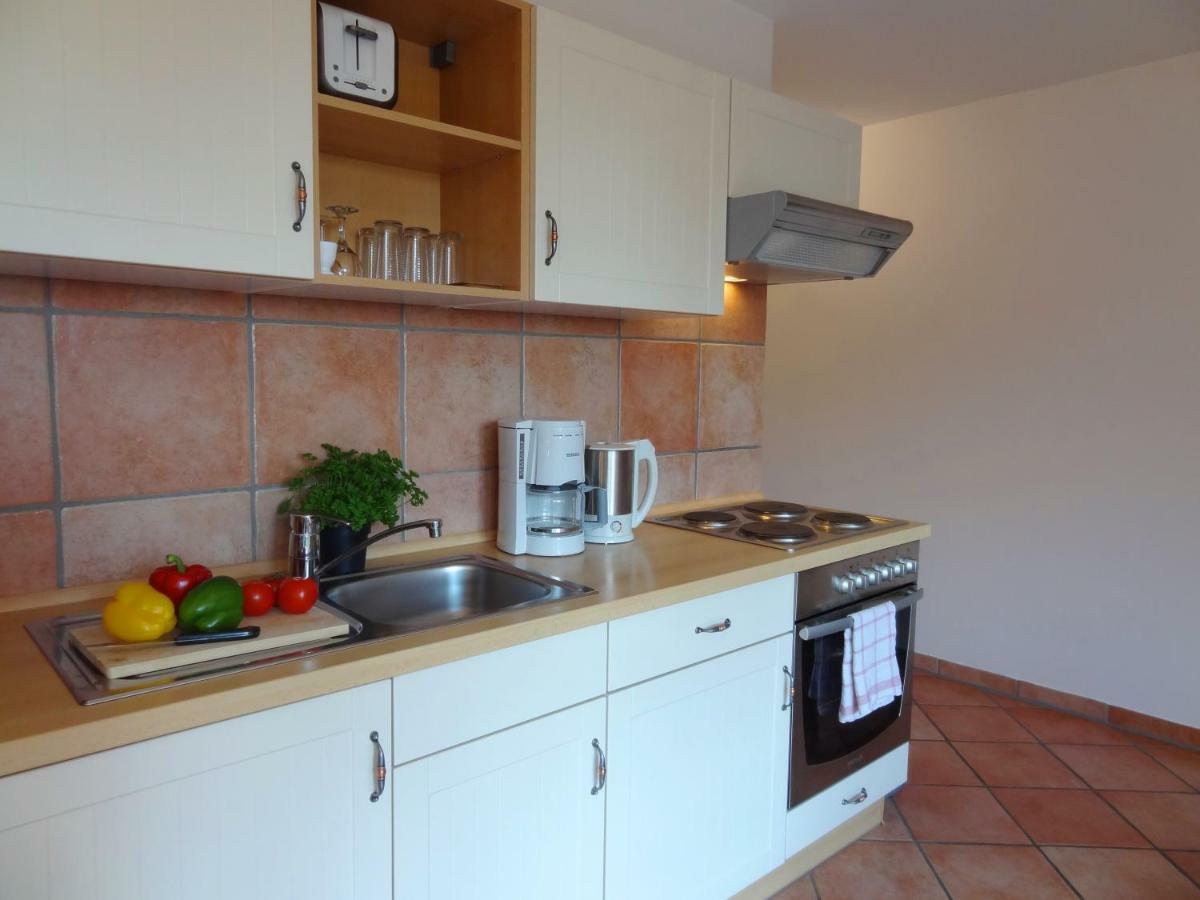 Ferienwohnungen Hass - Haus 1 Fehmarn Exteriér fotografie